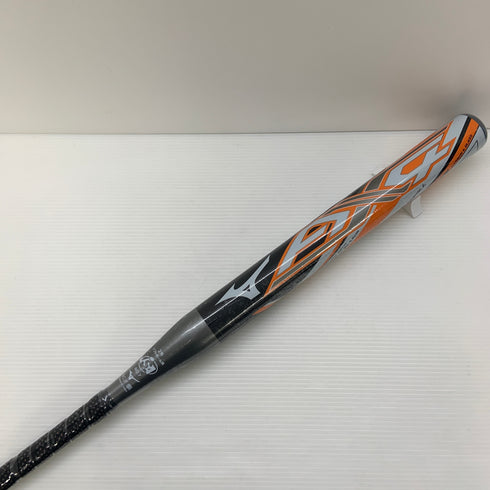 ミズノ MIZUNO ジュニアソフト 2号 少年ソフトボール用 子ども FRP製バット 1CJFS62480 ミドルバランス ケース付き 7424