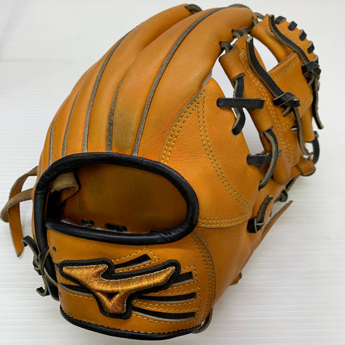 ミズノ MIZUNO ミズノプロ 軟式 大人 一般 内野手用 グローブ グラブ 右投げ 1AJGR31033 中古品 グローブ袋付き 野球 8018