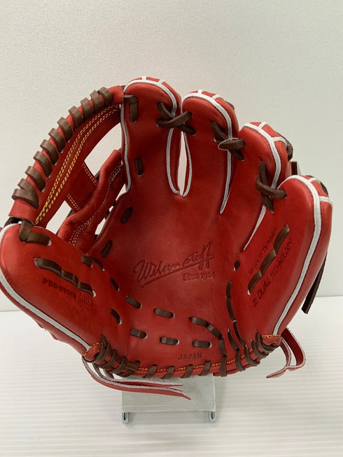 ウィルソン Wilson Staff DUAL 硬式 内野手用グローブ WBW101052 DS型 3768