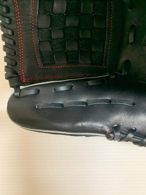 中古品 ミズノ MIZUNO WILLDRIVE Red AXI 軟式投手用グローブ 1AJGR14201 3715