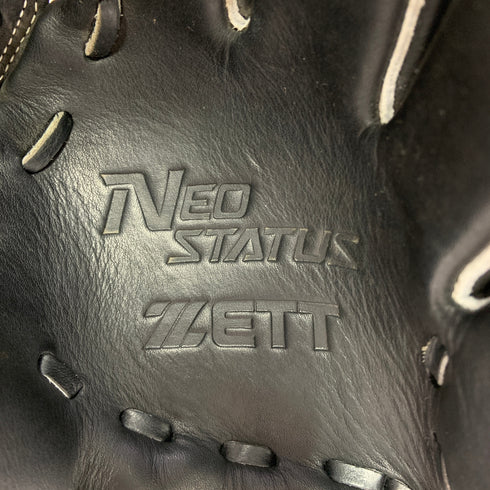 ゼット ZETT BRG362640 ネオステイタス 軟式 大人 一般 オールラウンド グローブ グラブ 右投げ 中古品 野球 9103