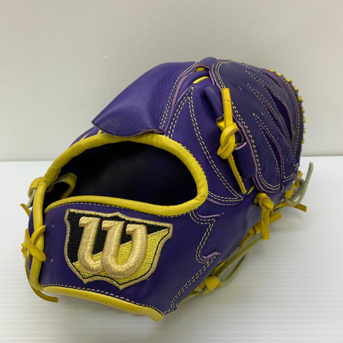 ウィルソン Wilson ウィルソンスタッフ Wilson Staff RG1W 軟式 大人 一般 投手用 グローブ ピッチャー グラブ 右投げ 中古品 野球 1369