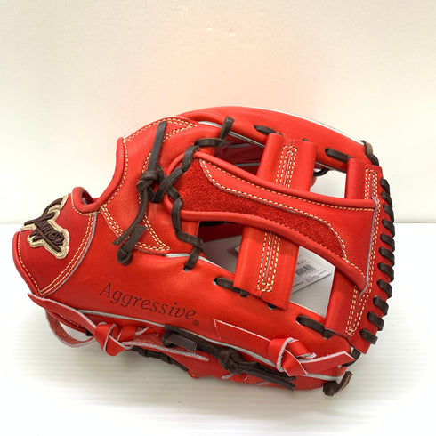 久保田スラッガー KUBOTA SLUGGER KSG-MP2 硬式 大人 一般 内野手用 グローブ グラブ 右投げ タグ付き グローブ袋付き 野球 9704