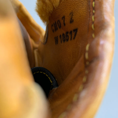 ミズノ MIZUNO ミズノプロ mizunopro 2GW18517 硬式 大人 一般 外野手用 グローブ グラブ 右投げ 中古品 野球 1343