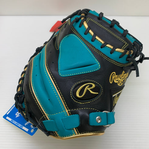 ローリングス Rawlings ハイパーテック 軟式 大人 一般 キャッチャーミット 捕手 グローブ グラブ 右投げ GR3HTC2AF タグ付き 野球 6708
