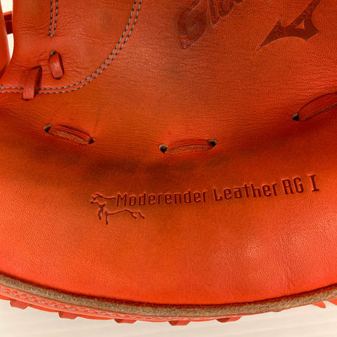 ミズノ MIZUNO グローバルエリート 少年軟式 子ども キャッチャーミット 捕手 グローブ グラブ 右投げ 1AJCY20100 中古品 野球 6861