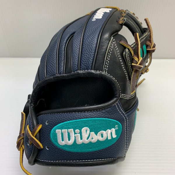 ウィルソン Wilson Dmax 軟式 大人 一般 内野手用 グローブ グラブ 右投げ 中古品 野球 7038