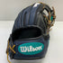 ウィルソン Wilson Dmax 軟式 大人 一般 内野手用 グローブ グラブ 右投げ 中古品 野球 7038