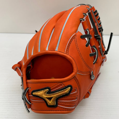 ミズノ MIZUNO ミズノプロ 硬式 大人 一般 内野手用 グローブ グラブ 右投げ 1AJGH32223 中古品 野球 8143