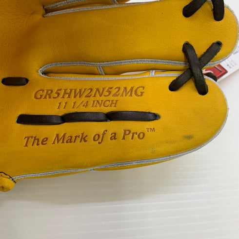 ローリングス Rawlings HOH PRO EXCEL 軟式 大人 一般 内野手用 グローブ グラブ 右投げ GR5HW2N52MG タグ付き 野球 6116