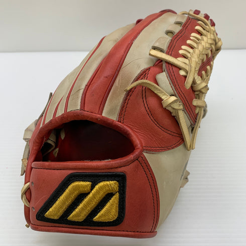 ミズノ MIZUNO ミズノプロ mizunopro 軟式 大人 一般 内野手用 グローブ グラブ 右投げ オーダー 中古品 野球 9396