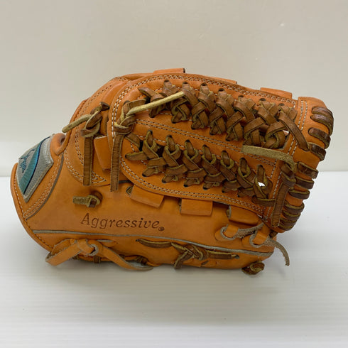久保田スラッガー KUBOTA SLUGGER KSG-L7S 硬式 大人 一般 内野手用 グローブ グラブ 右投げ 中古品 野球 8713