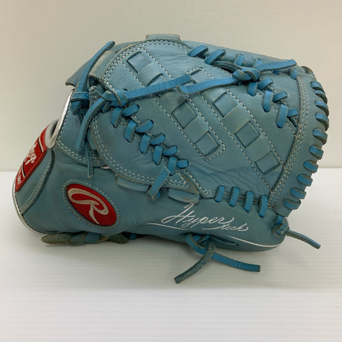ローリングス Rawlings GR4HTCA15W 軟式 大人 一般 投手用 グローブ ピッチャー グラブ 右投げ 中古品 野球 1053