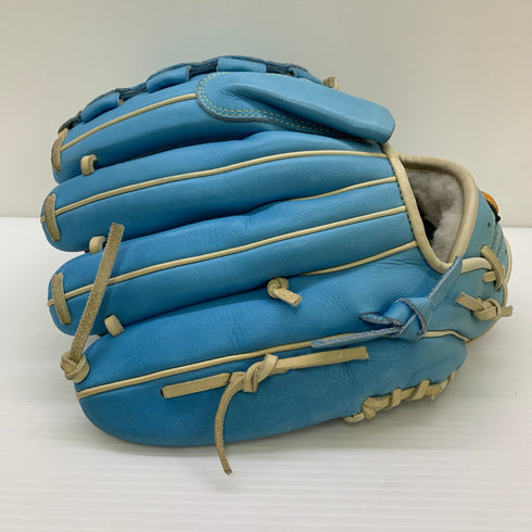 ミズノ MIZUNO ミズノプロ mizunopro 軟式 大人 一般 投手用 グローブ ピッチャー グラブ 右投げ オーダー 中古品 野球 9300