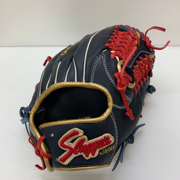 久保田スラッガー KUBOTA SLUGGER TrueProfessional 軟式 大人 一般 内野手用 グローブ グラブ 右投げ JPN2021 中古品 野球 6366