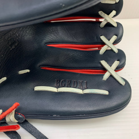 アシックス asics Faith 軟式 大人 一般 内野手用 グローブ グラブ 右投げ BGRDK1 中古品 野球 7242