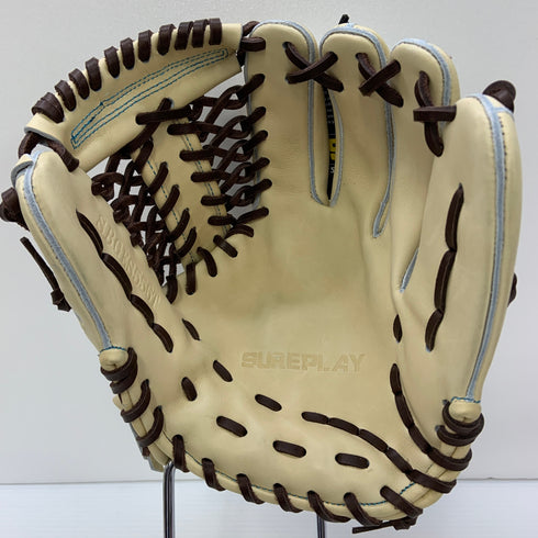 シュアプレイ SUREPLAY 硬式 大人 一般 内野手用 グローブ グラブ 右投げ SBG-ES556T タグ付き 野球 7853