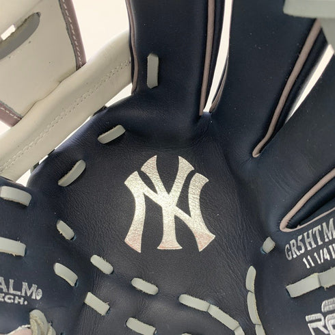 ローリングス Rawlings ハイパーテック 軟式 内野手用グローブ GR5HTMN62 ヤンキース 5547