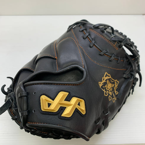 ハタケヤマ HATAKEYAMA 軟式 大人 一般 キャッチャーミット 捕手 グローブ グラブ 右投げ PRO-G10 中古品 野球 8020