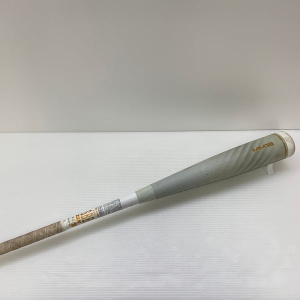 エスエスケイ SSK MM18 軟式 大人 一般 FRP製バット SBB4023WT 中古 ケース付き 野球 7747