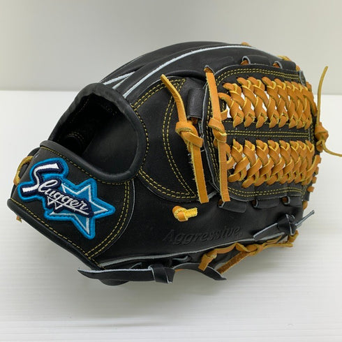 中古品 久保田スラッガー KUBOTA SLUGGER 硬式 内野手用グローブ KSG-L7S 5186