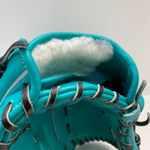 ミズノ MIZUNO ミズノプロ mizunopro 1AJGR35101 軟式 大人 一般 投手用 グローブ ピッチャー グラブ 右投げ 中古品 グローブ袋付き 野球 9451