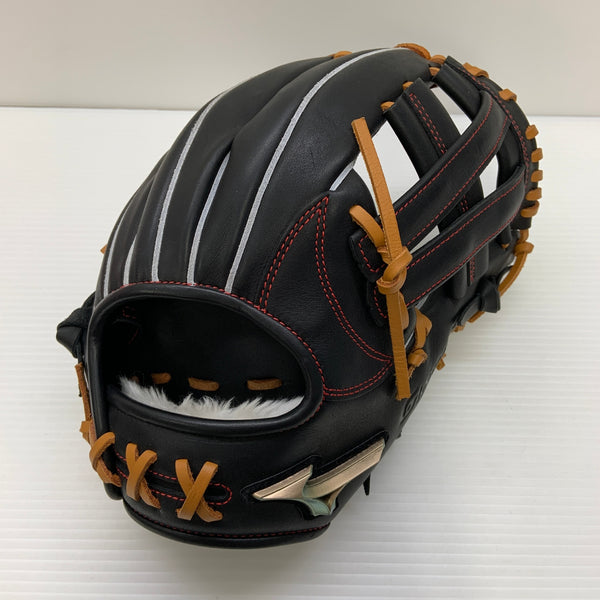 ミズノ MIZUNO グローバルエリート 軟式 大人 一般 オールラウンド グローブ グラブ 右投げ 1AJGR32400 中古品 野球 6587