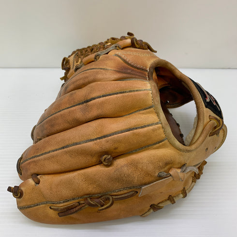 久保田スラッガー KUBOTA SLUGGER 硬式 大人 一般 内野手用 グローブ グラブ 右投げ 中古品 グローブ袋付き 野球 6342