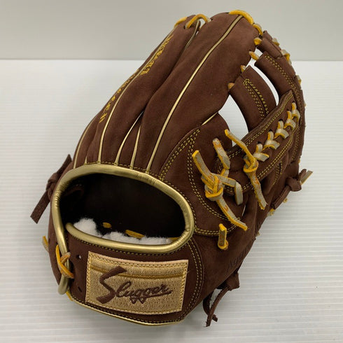 中古品 久保田スラッガー スペシャルオーダー 軟式 内野手用グローブ 2024オールスターモデル T51型 4022