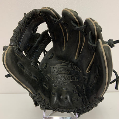 ミズノ MIZUNO Y-32520-M 少年軟式 子ども オールラウンド グローブ グラブ 右投げ 中古品 野球 1419