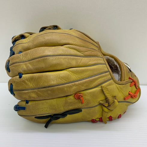 ミズノ MIZUNO グローバルエリート Global Elite 1AJGR21413 軟式 大人 一般 内野手用 グローブ グラブ 右投げ 中古品 野球 1042
