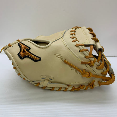 ミズノ MIZUNO ミズノプロ 軟式 大人 一般 キャッチャーミット 捕手 グローブ グラブ 右投げ 1AJCR30000 タグ付き 箱・グローブ袋付き 野球 7188