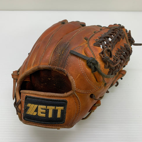 ゼット ZETT プロステイタス PROSTATUS BPG114 硬式 大人 一般 二塁手・遊撃手用 グローブ グラブ 右投げ 中古品 野球 9044