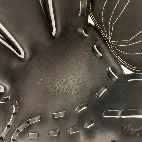 ワールドペガサス WORLD PEGASUS グランドペガサス 硬式 大人 一般 投手用 グローブ ピッチャー グラブ 左投げ WGK5FT1 タグ付き 野球 6636