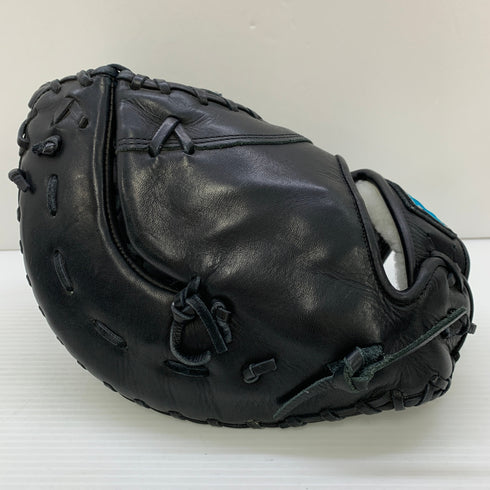 ハイゴールド HI-GOLD MXM 軟式 大人 一般 ファーストミット 一塁手 グローブ グラブ 右投げ 中古品 野球 刺繡有り 7822
