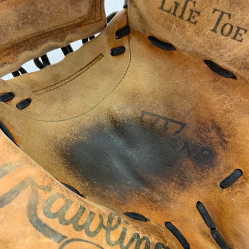 ローリングス Rawlings 硬式 大人 一般 キャッチャーミット 捕手 グローブ グラブ 右投げ 中古品 野球 8802