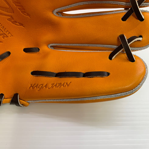 ミズノ MIZUNO ミズノプロ mizunopro 硬式 大人 一般 内野手用 グローブ グラブ 右投げ オーダー 中古品 野球 8683
