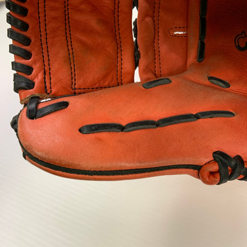 ローリングス Rawlings SECCA RG-24P 軟式 大人 一般 投手用 グローブ ピッチャー グラブ 右投げ 中古品 野球 9054