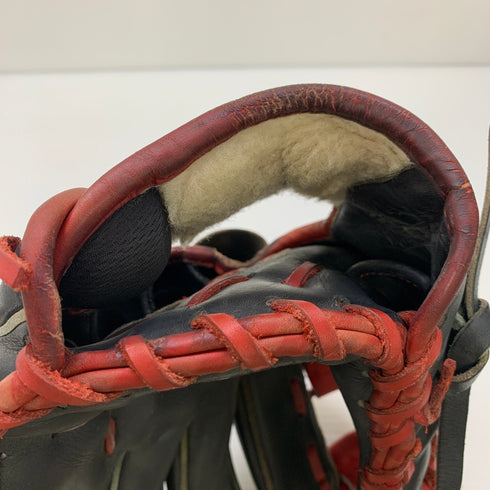 ミズノ MIZUNO ミズノプロ オーダー HAGAJAPAN 硬式 大人 一般 投手用 グローブ ピッチャー グラブ 右投げ 中古品 野球 6150