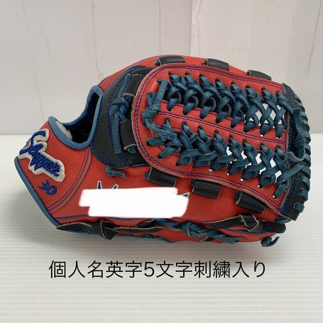 久保田スラッガー KUBOTA SLUGGER 硬式 大人 一般 内野手用 グローブ グラブ 右投げ 中古品 グローブ袋付き 野球 6035