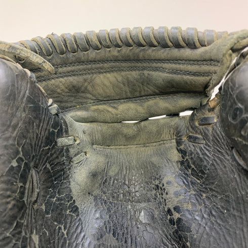 ミズノ MIZUNO 硬式 大人 一般 キャッチャーミット 捕手 グローブ グラブ 右投げ 中古品 野球 8163