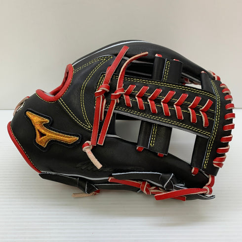 ミズノ MIZUNO ミズノプロ 軟式 大人 一般 内野手用 グローブ グラブ 右投げ 1AJGR34023 中古品 箱・グローブ袋付き 野球 8017