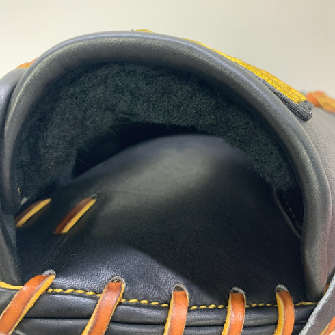 リュウ RYU 201型 硬式 大人 一般 キャッチャーミット 捕手 グローブ グラブ 右投げ グローブ袋付き 野球 7879