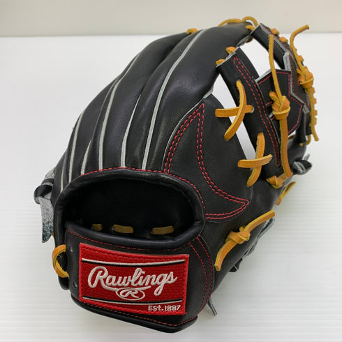 ローリングス Rawlings プロプリファード PRO PREFERRED GR7FPRJ6 軟式 大人 一般 内野手用 グローブ グラブ 右投げ 中古品 野球 8763