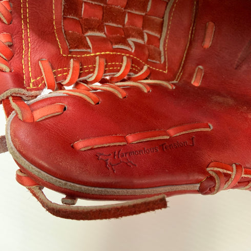 ミズノ MIZUNO ミズノプロ mizunopro 1AJGH30001 硬式 大人 一般 投手用 グローブ ピッチャー グラブ 右投げ 中古品 野球 9579