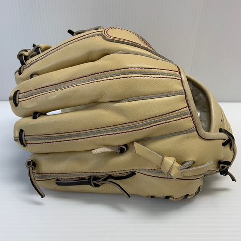 ゼット ZETT プロステイタス PROSTATUS BPG-PRO 硬式 大人 一般 内野手用 グローブ グラブ 右投げ オーダー 中古品 野球 8632
