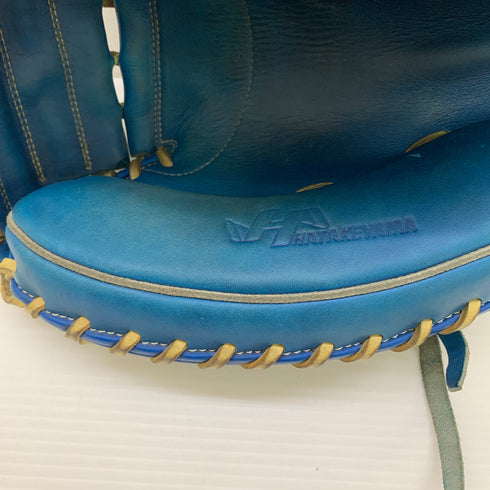 ハタケヤマ HATAKEYAMA TH-F23AP 軟式 大人 一般 キャッチャーミット 捕手 グローブ グラブ 左投げ 中古品 野球 9987