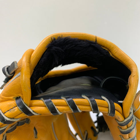 ハイゴールド HI-GOLD 己極 OKG-6024 軟式 大人 一般 二塁手・遊撃手用 グローブ グラブ 右投げ 中古品 野球 9048