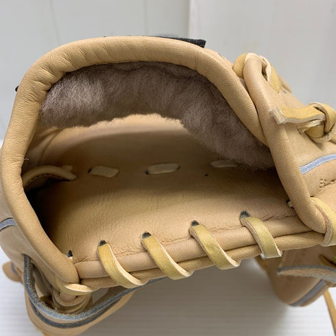 中古品 ローリングス Rawlings HOHPREMIUM 硬式 投手用グローブ GH5HPA15W 左投げ用 5825