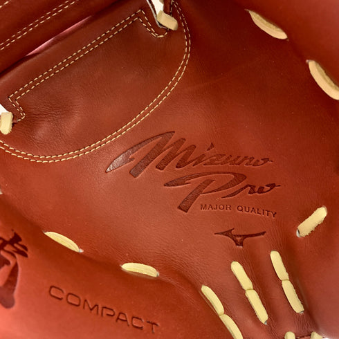 ミズノ MIZUNO ミズノプロ mizunopro 1AJCR32110 M-R型 軟式 大人 一般 キャッチャーミット 捕手 グローブ グラブ 右投げ タグ付き 野球 9038